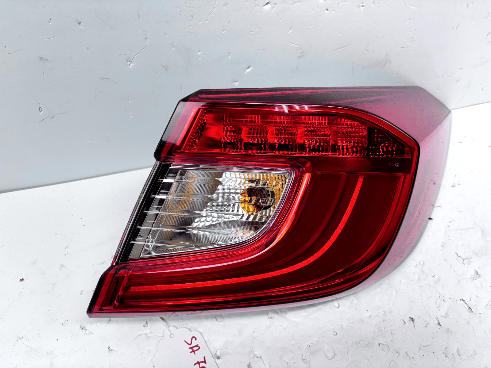 2018-2022 Honda Accord Halogen LED Rear Right OEM Tail Light - Image 3