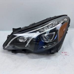 2014-2017 Mercedes E Class Coupe E350 E550 LED Left OEM Headlight