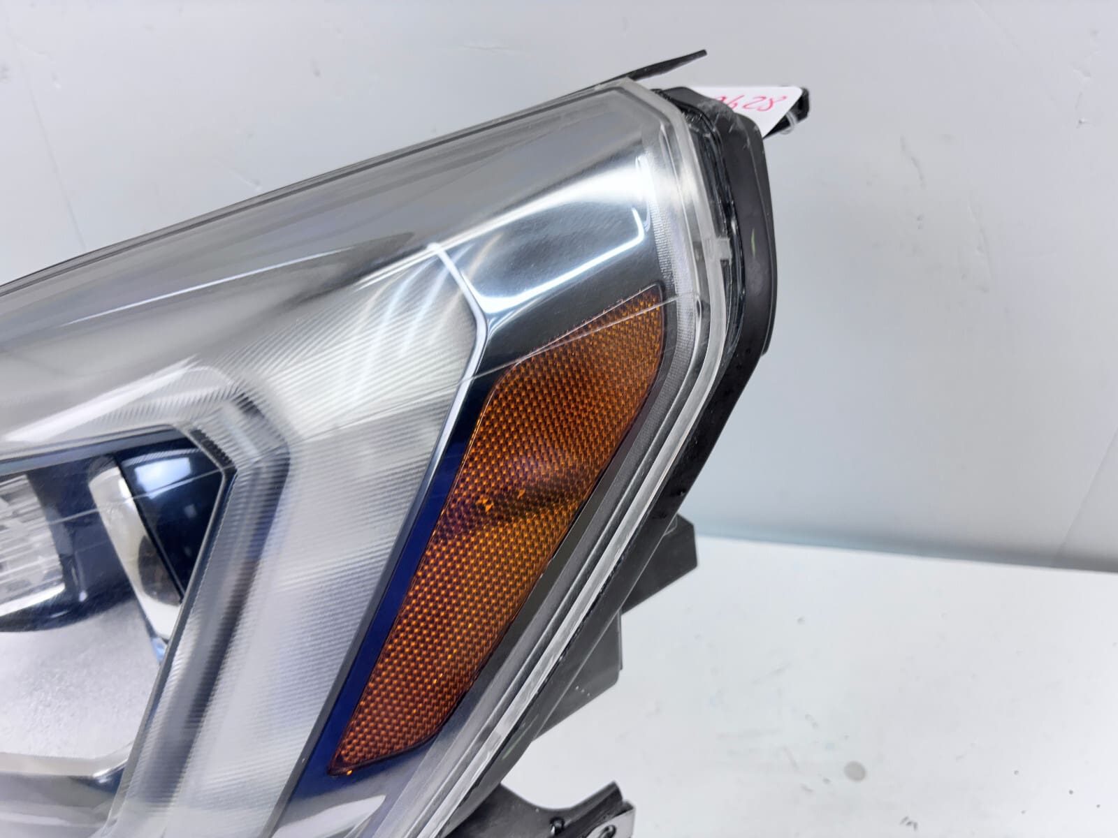 2013-16 GMC Acadia Halogen LED Front Left OEM Headlight 23137299 - Image 7