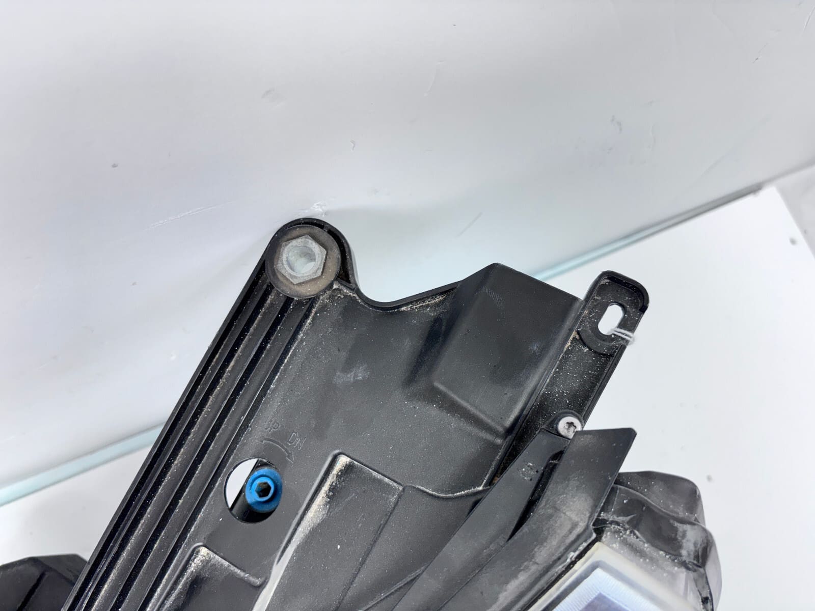 2013-16 GMC Acadia Halogen LED Front Left OEM Headlight 23137299 - Image 9
