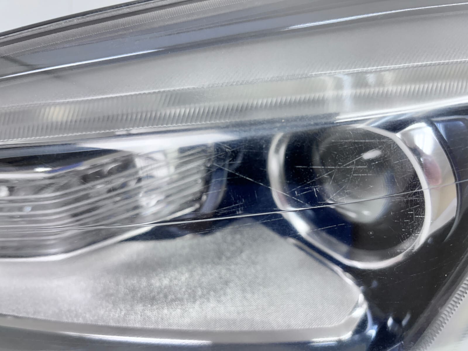 2013-16 GMC Acadia Halogen LED Front Left OEM Headlight 23137299 - Image 15