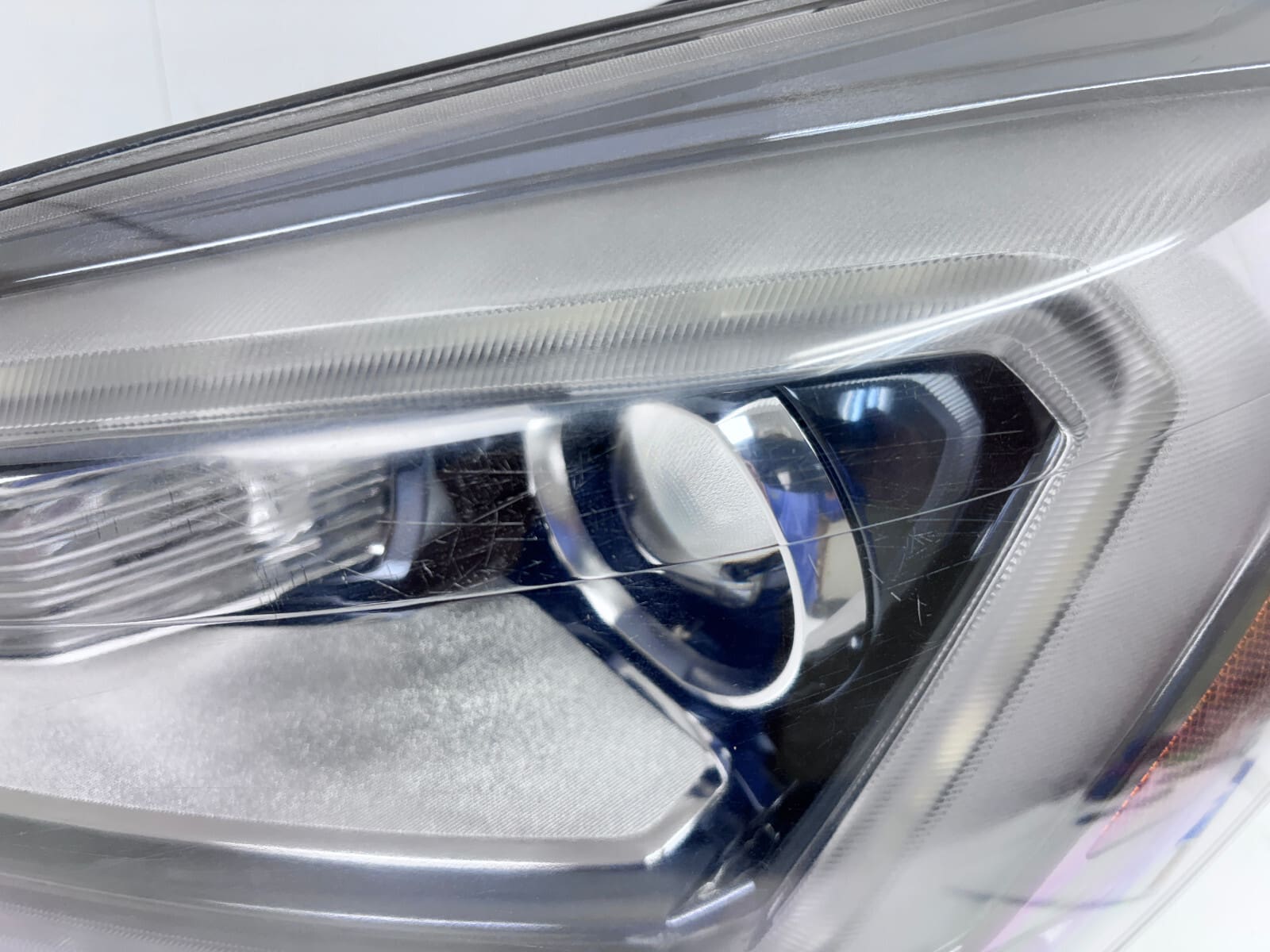 2013-16 GMC Acadia Halogen LED Front Left OEM Headlight 23137299 - Image 16
