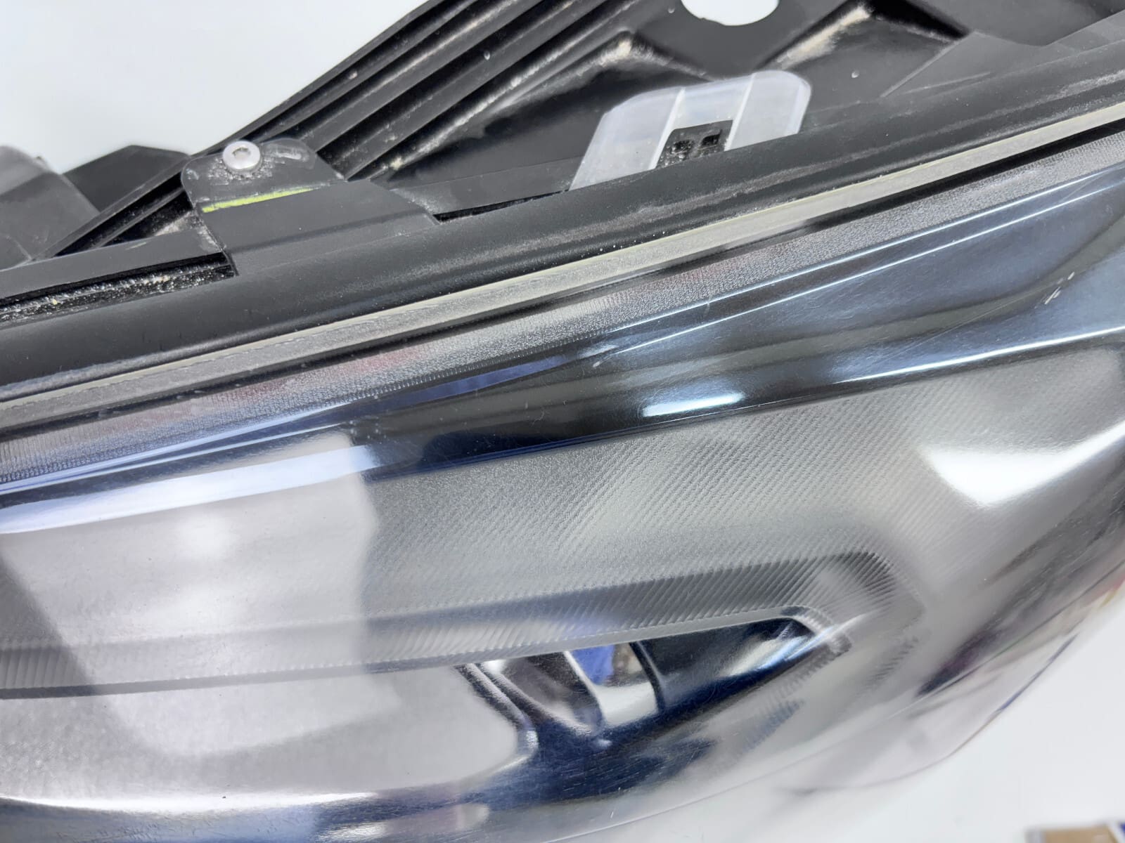 2013-16 GMC Acadia Halogen LED Front Left OEM Headlight 23137299 - Image 17