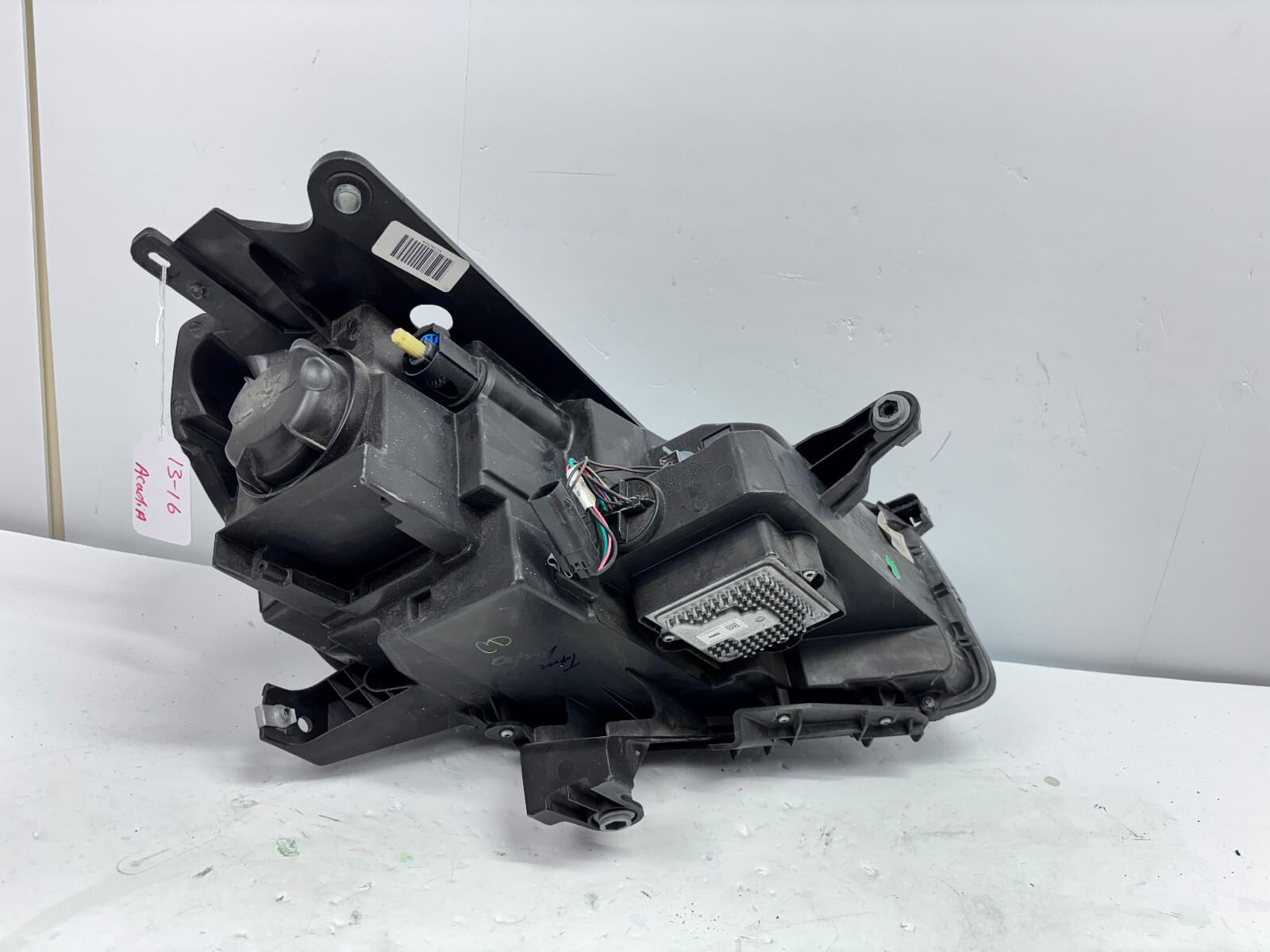 2013-16 GMC Acadia Halogen LED Front Left OEM Headlight 23137299 - Image 19