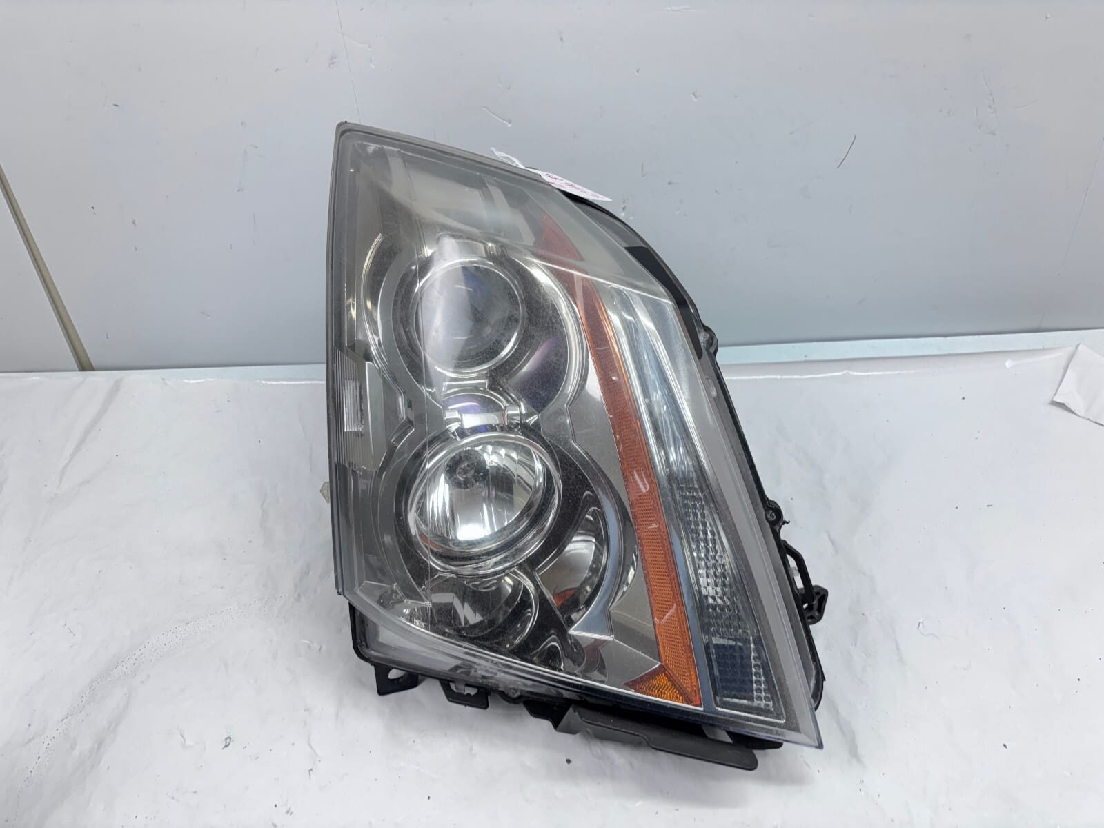 2007-2014 Cadillac CTS Halogen Front Right OEM Headlight