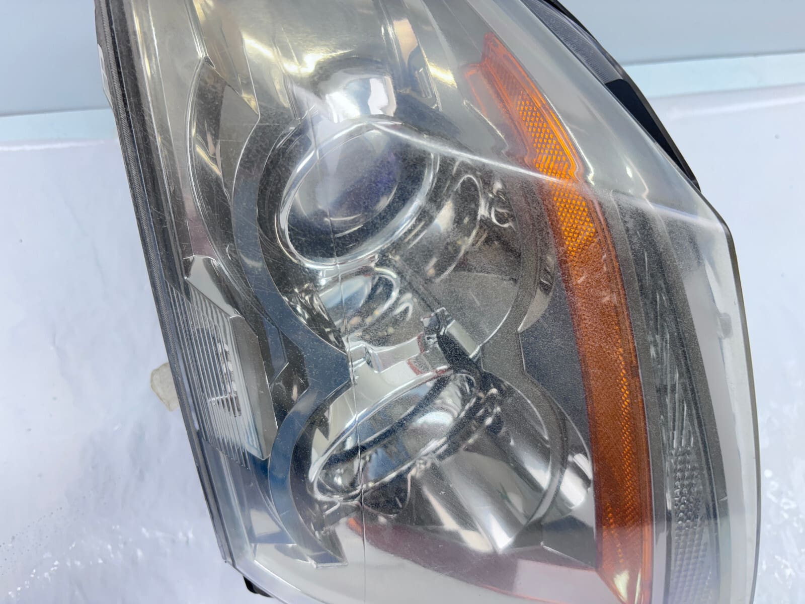 2007-2014 Cadillac CTS Halogen Front Right OEM Headlight - Image 16