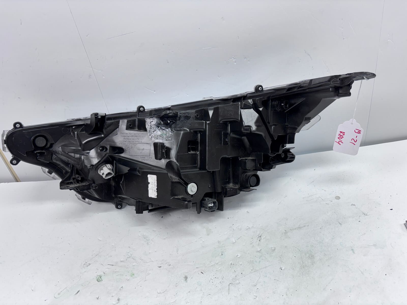 ALL TABS 2019-2021 Toyota RAV4 LED Front Right OEM Headlight - Image 20