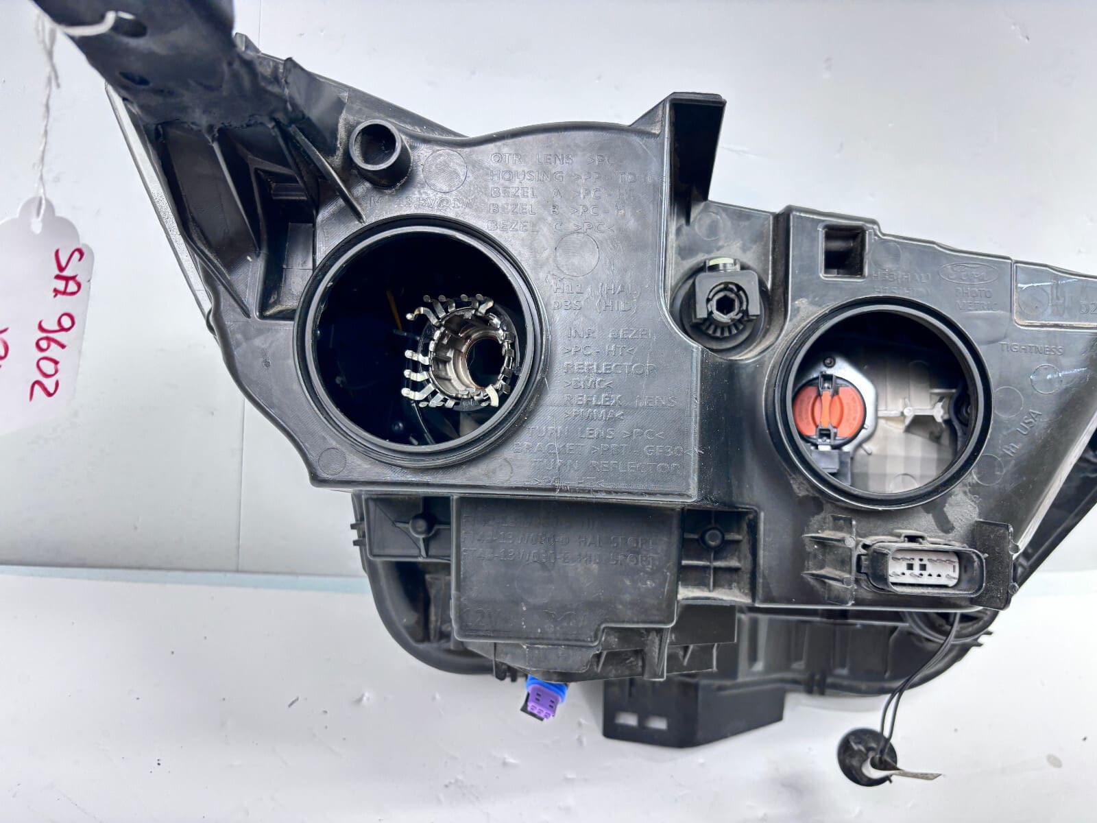 2015-2018 Ford Edge Xenon HID Front Left OEM Headlight - Image 20