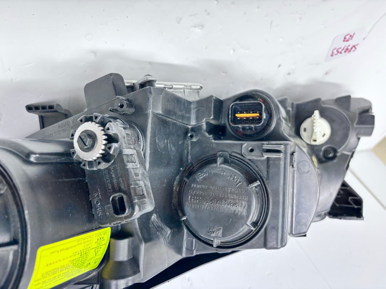 2011-13 Kia Optima Hybrid Xenon HID Front Right OEM Headlight 92102-44030 - Image 15