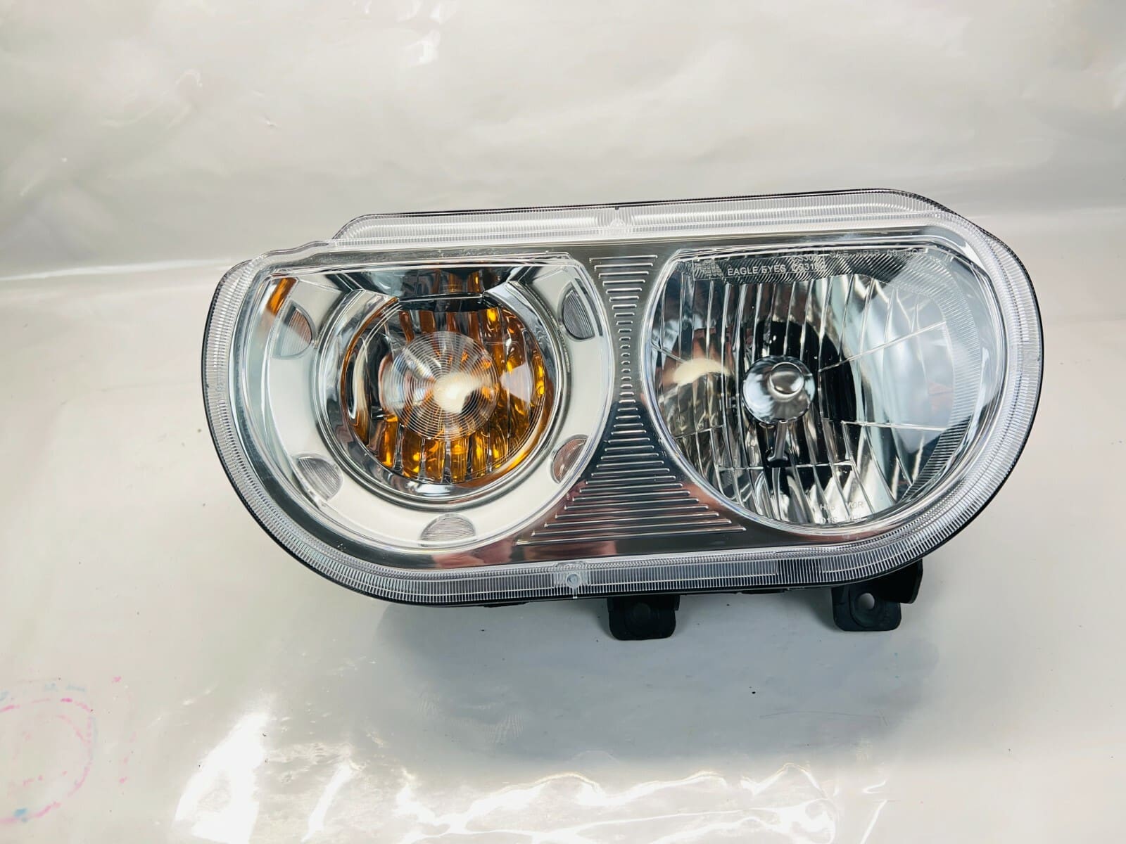 2008-2014 Dodge Challenger Halogen Front Left CAPA Headlight