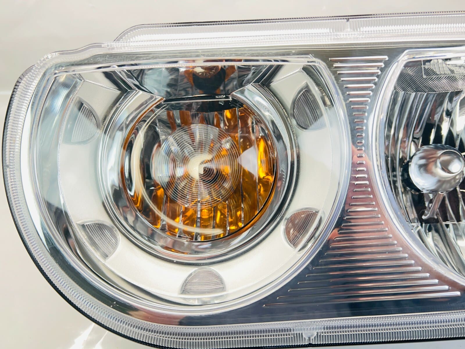 2008-2014 Dodge Challenger Halogen Front Left CAPA Headlight - Image 2