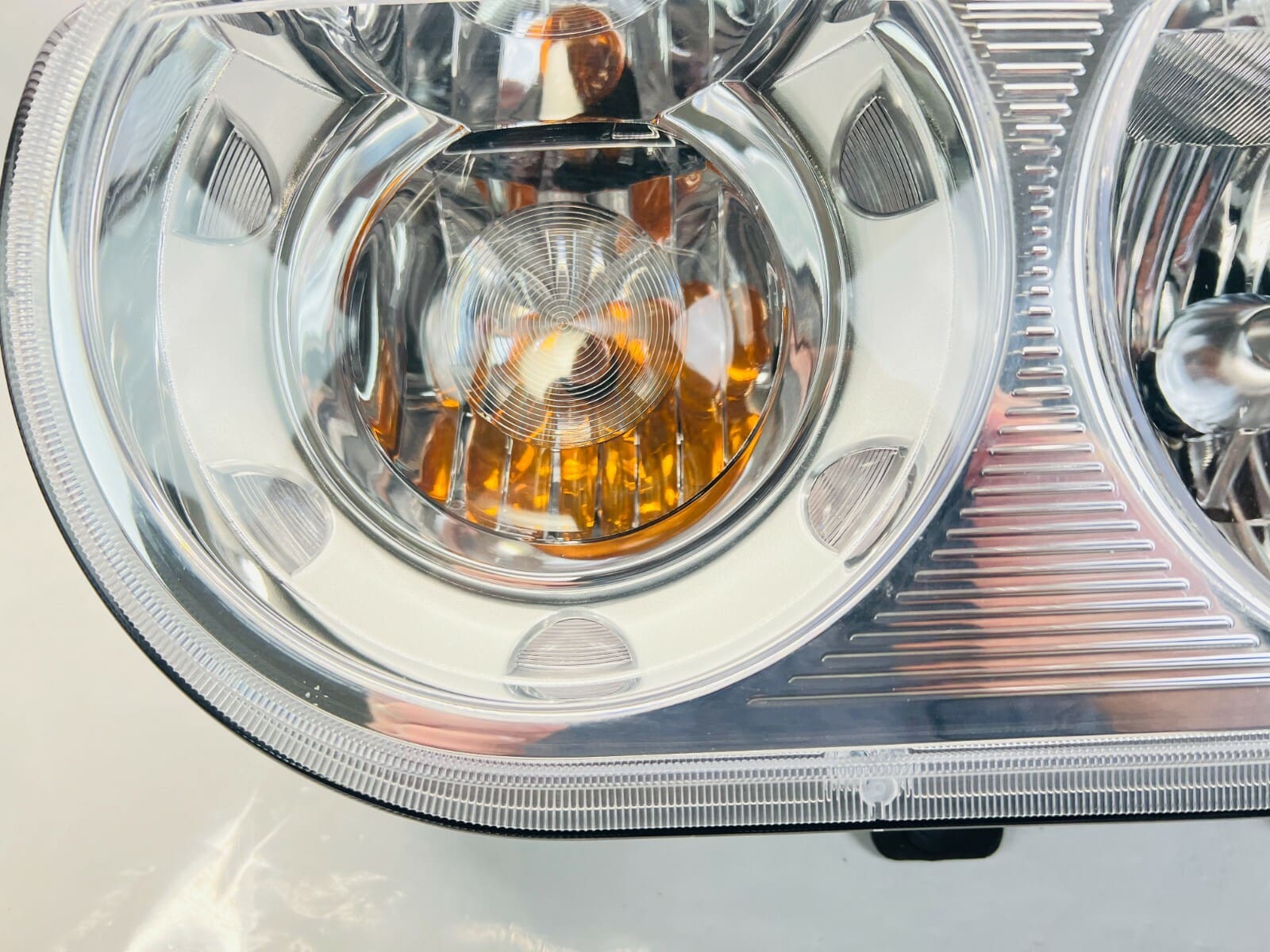 2008-2014 Dodge Challenger Halogen Front Left CAPA Headlight - Image 3