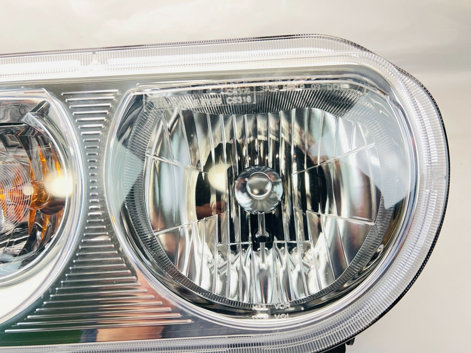 2008-2014 Dodge Challenger Halogen Front Left CAPA Headlight - Image 4