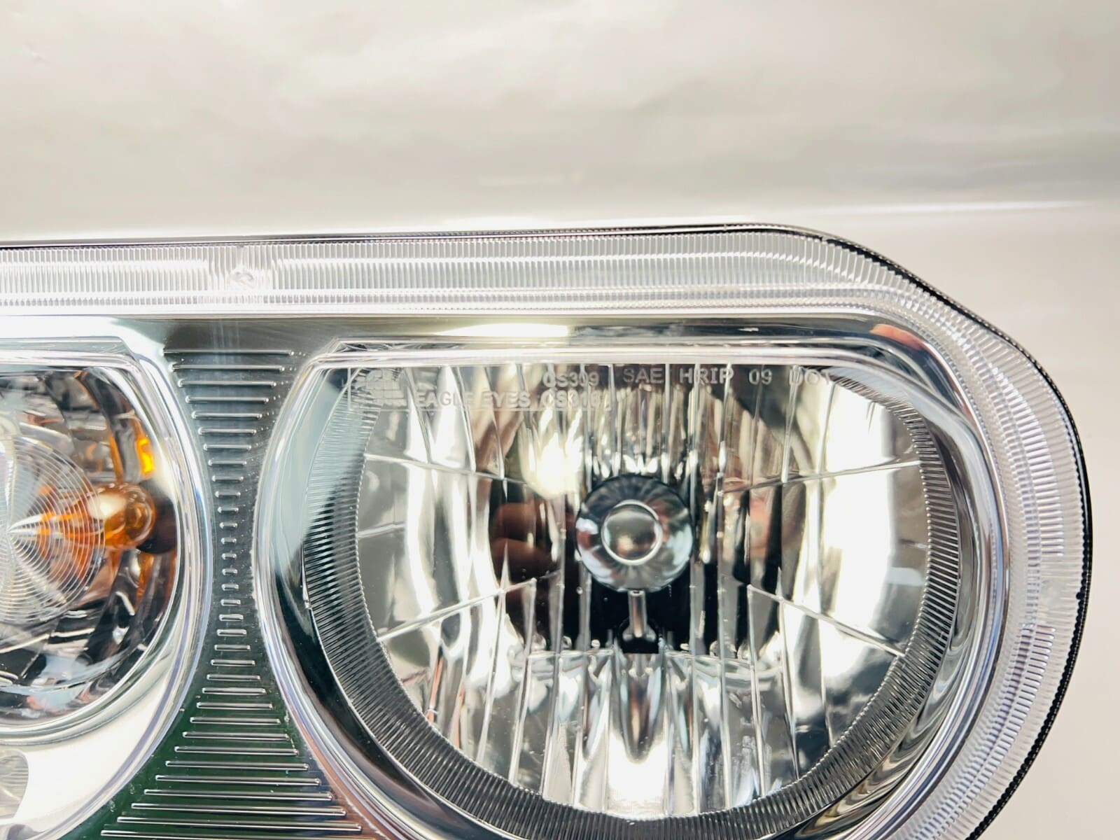 2008-2014 Dodge Challenger Halogen Front Left CAPA Headlight - Image 5