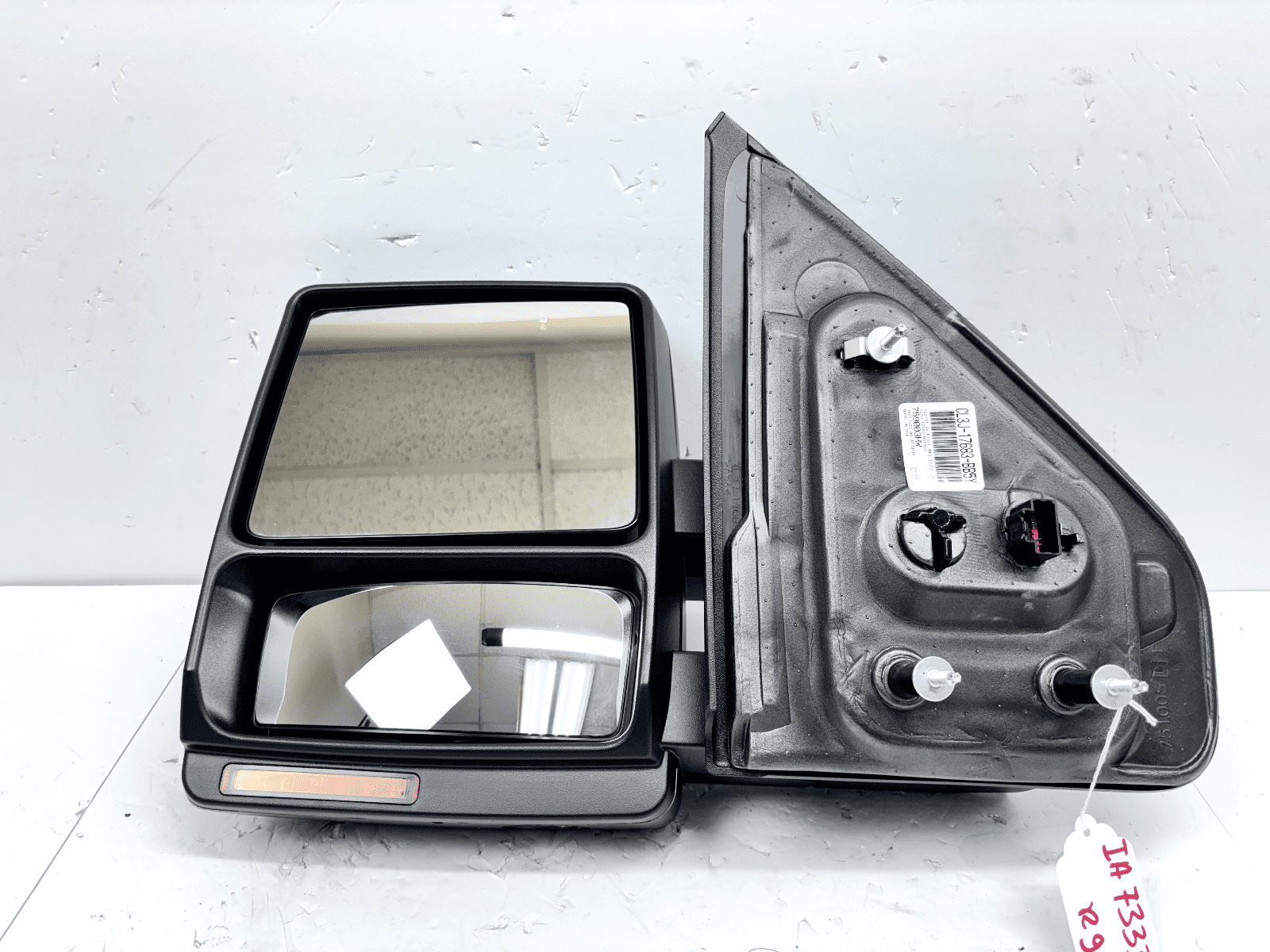 2013-16 Ford F250 F350 F450 Front Left OEM Tow Mirror cl3j17683bb5y - Image 17
