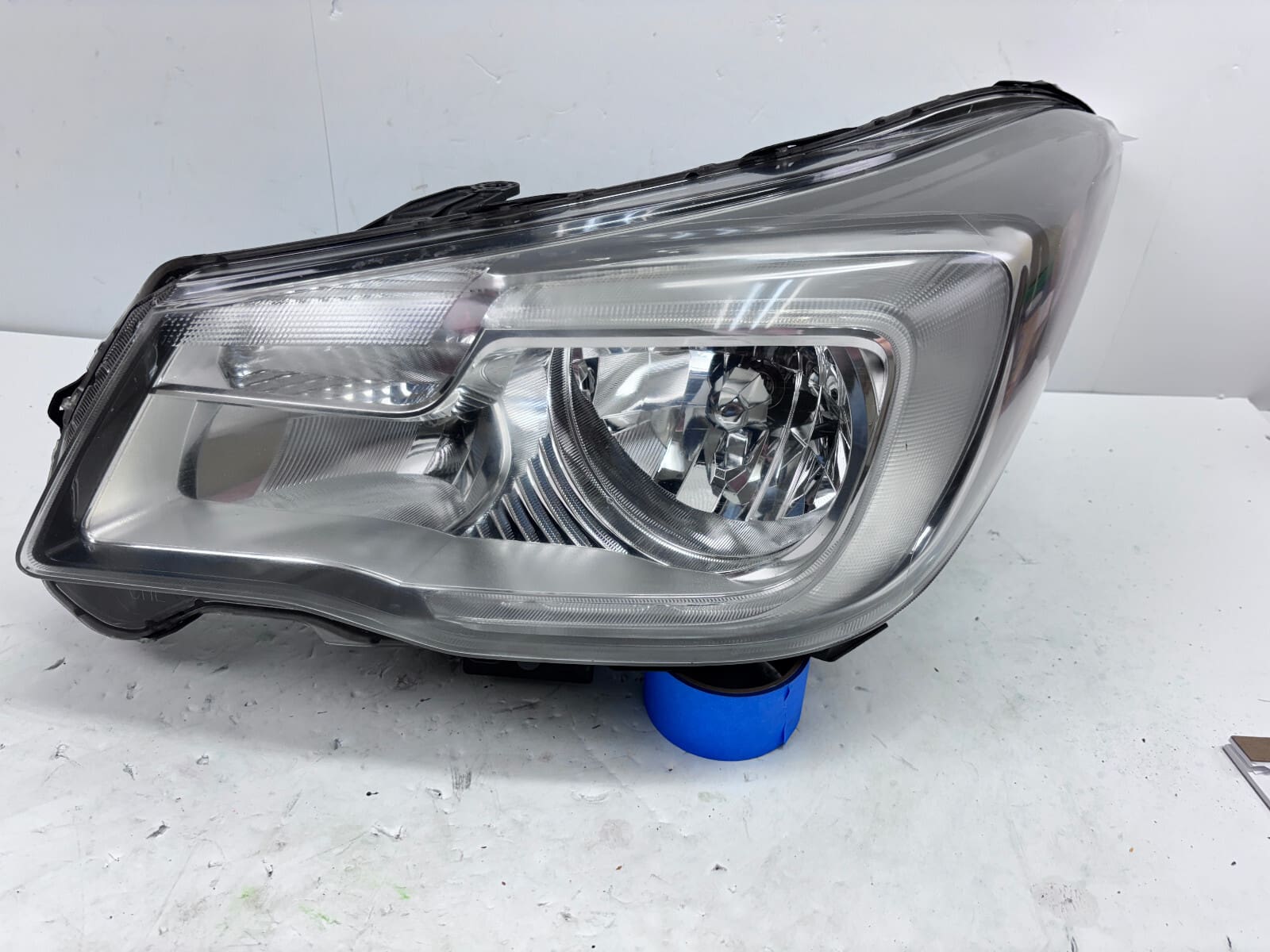 2017-2018 Subaru Forester Halogen Front Left OEM Headlight - Image 2
