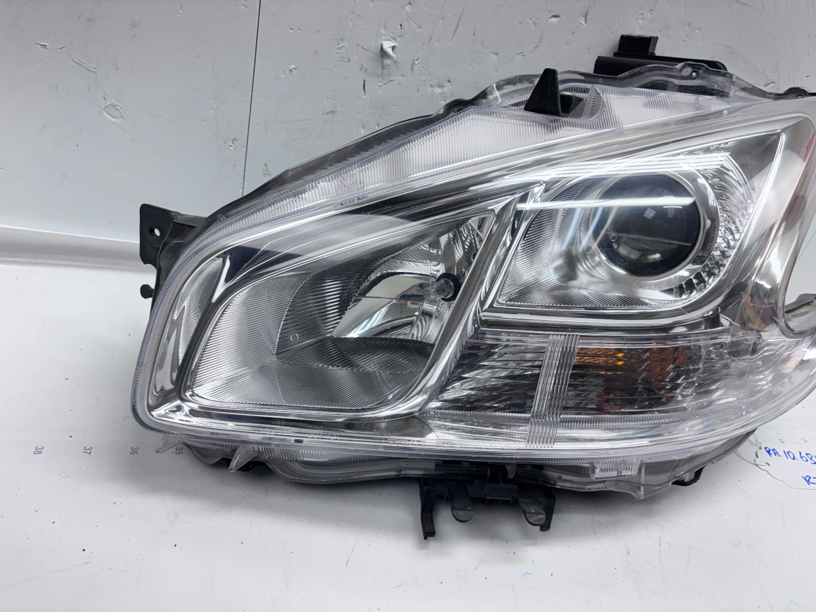2009-14 Nissan Maxima Halogen Front Left CAPA Headlight 26060-9N00A - Image 3