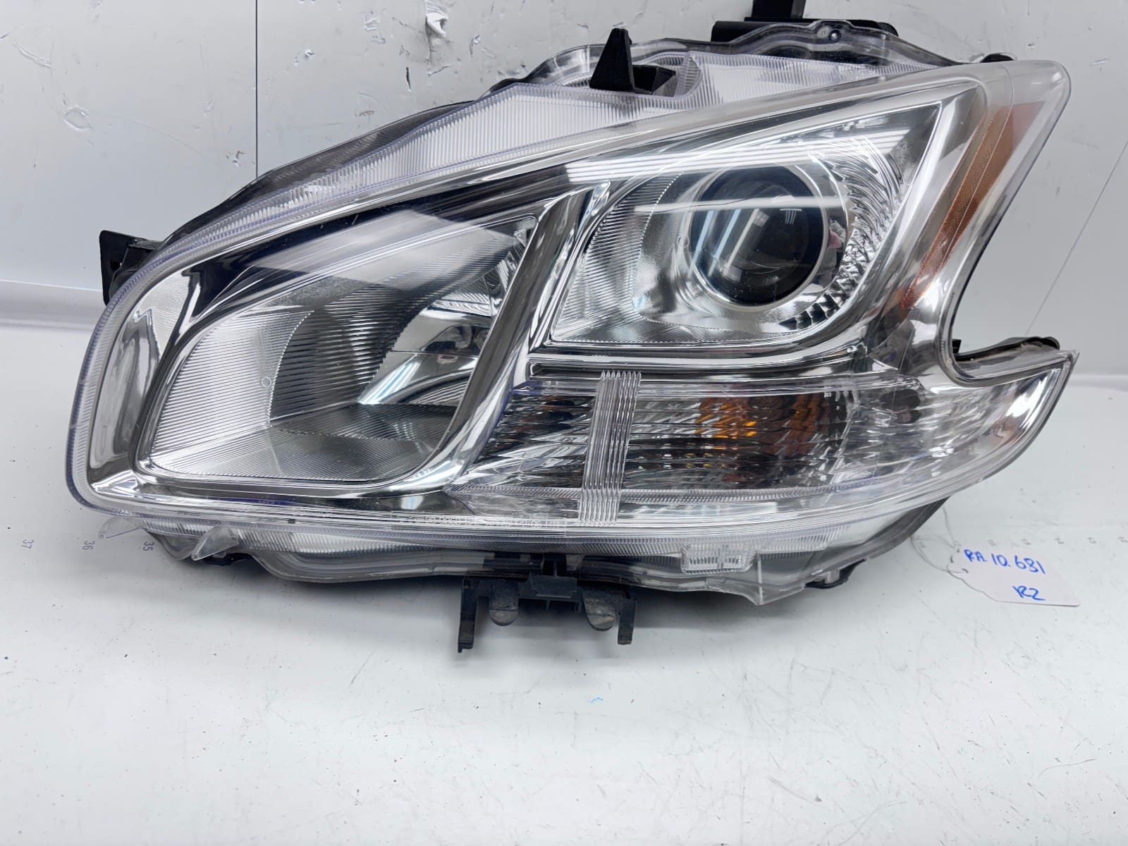 2009-14 Nissan Maxima Halogen Front Left CAPA Headlight 26060-9N00A - Image 4