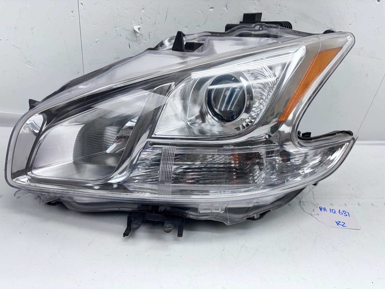 2009-14 Nissan Maxima Halogen Front Left CAPA Headlight 26060-9N00A - Image 5