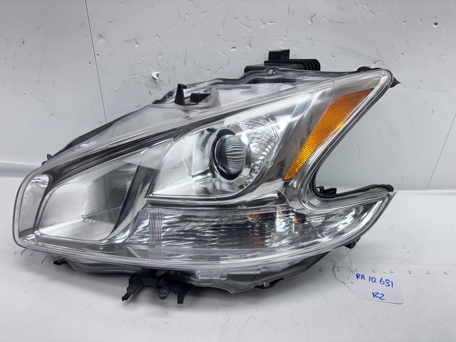 2009-14 Nissan Maxima Halogen Front Left CAPA Headlight 26060-9N00A - Image 6
