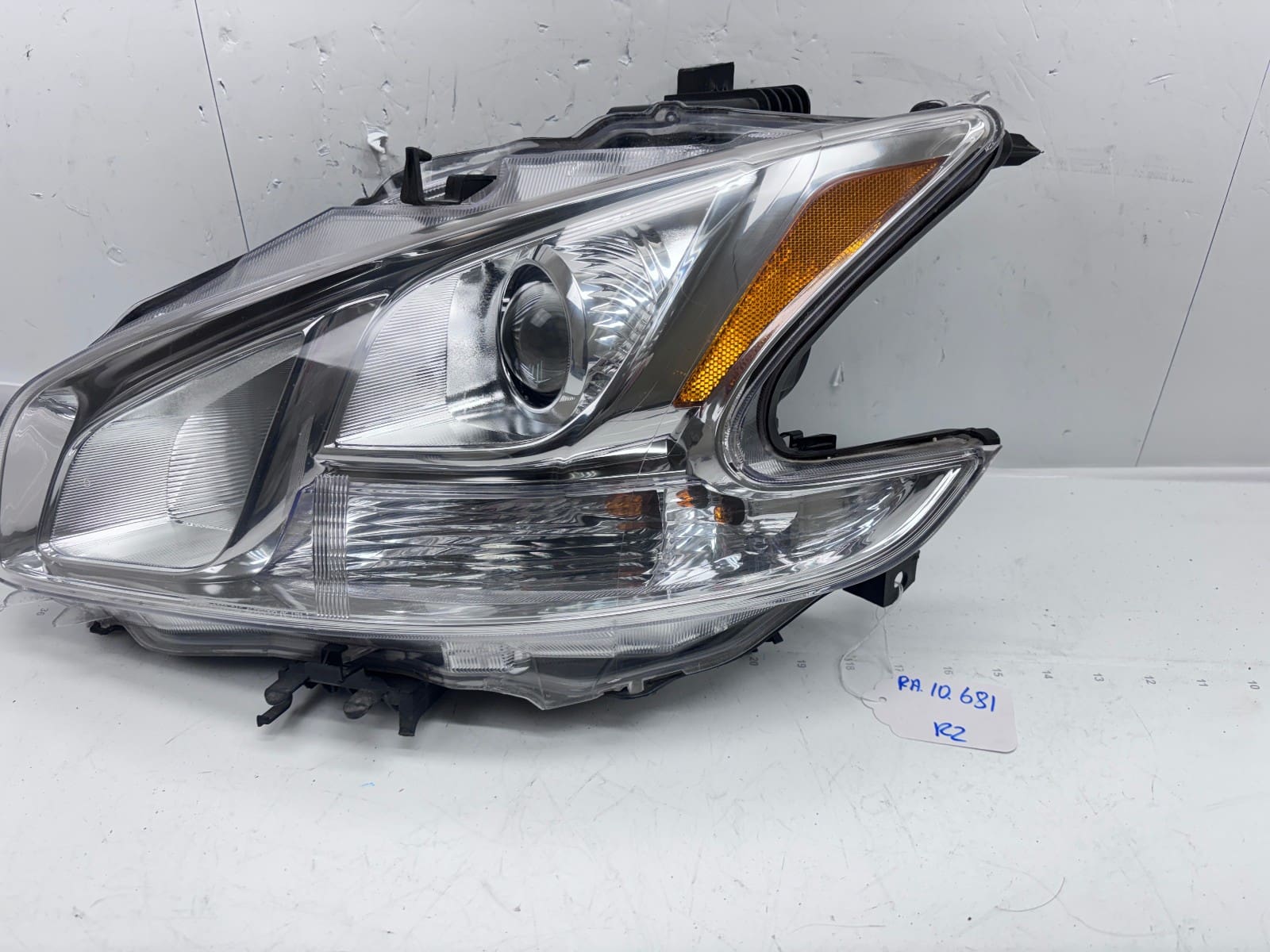 2009-14 Nissan Maxima Halogen Front Left CAPA Headlight 26060-9N00A - Image 7