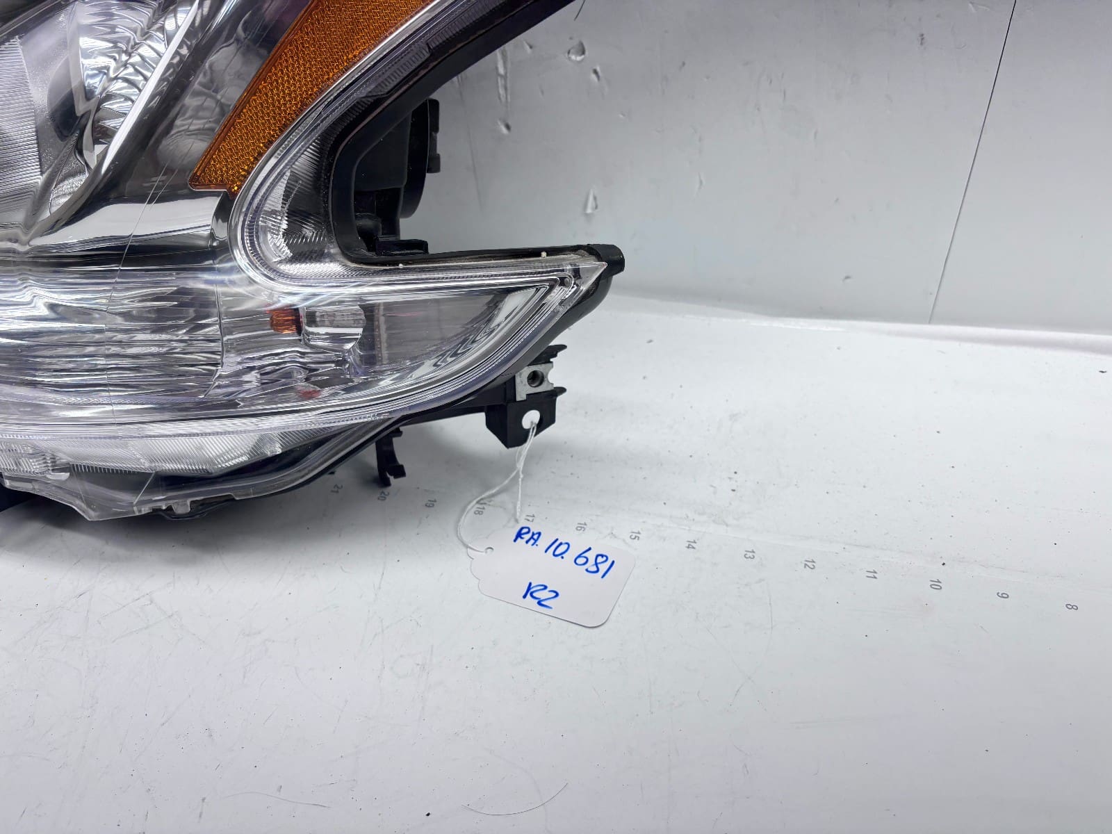 2009-14 Nissan Maxima Halogen Front Left CAPA Headlight 26060-9N00A - Image 9