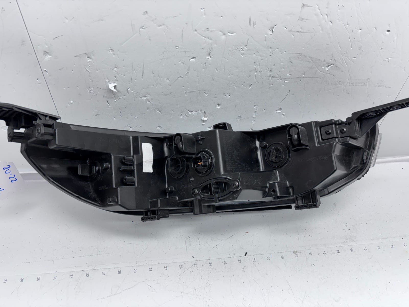 2020-2022 Kia Soul Halogen Front Left OEM Headlight Running Light - Image 17