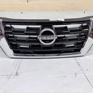 2021-24 Nissan Armada Chrome w/Camera Front OEM Grille 62310-6JL0A