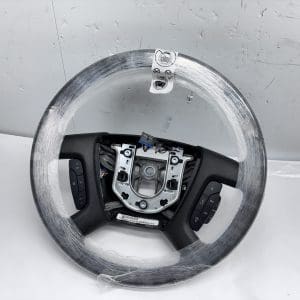 NEW 85144341 2021-24 Chevy Express 2500 3500 Front OEM Steering Wheel Black