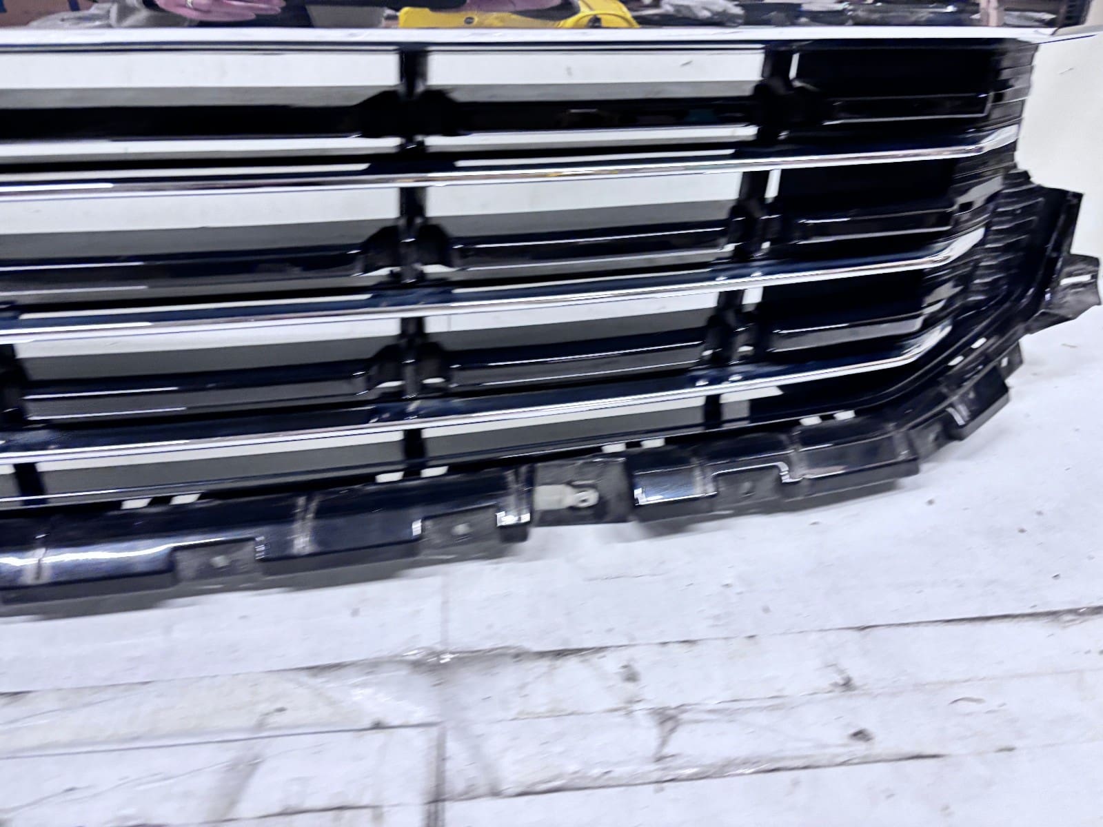 2021-2024 Chevy Tahoe; Suburban Chrome Front OEM Grille - Image 8