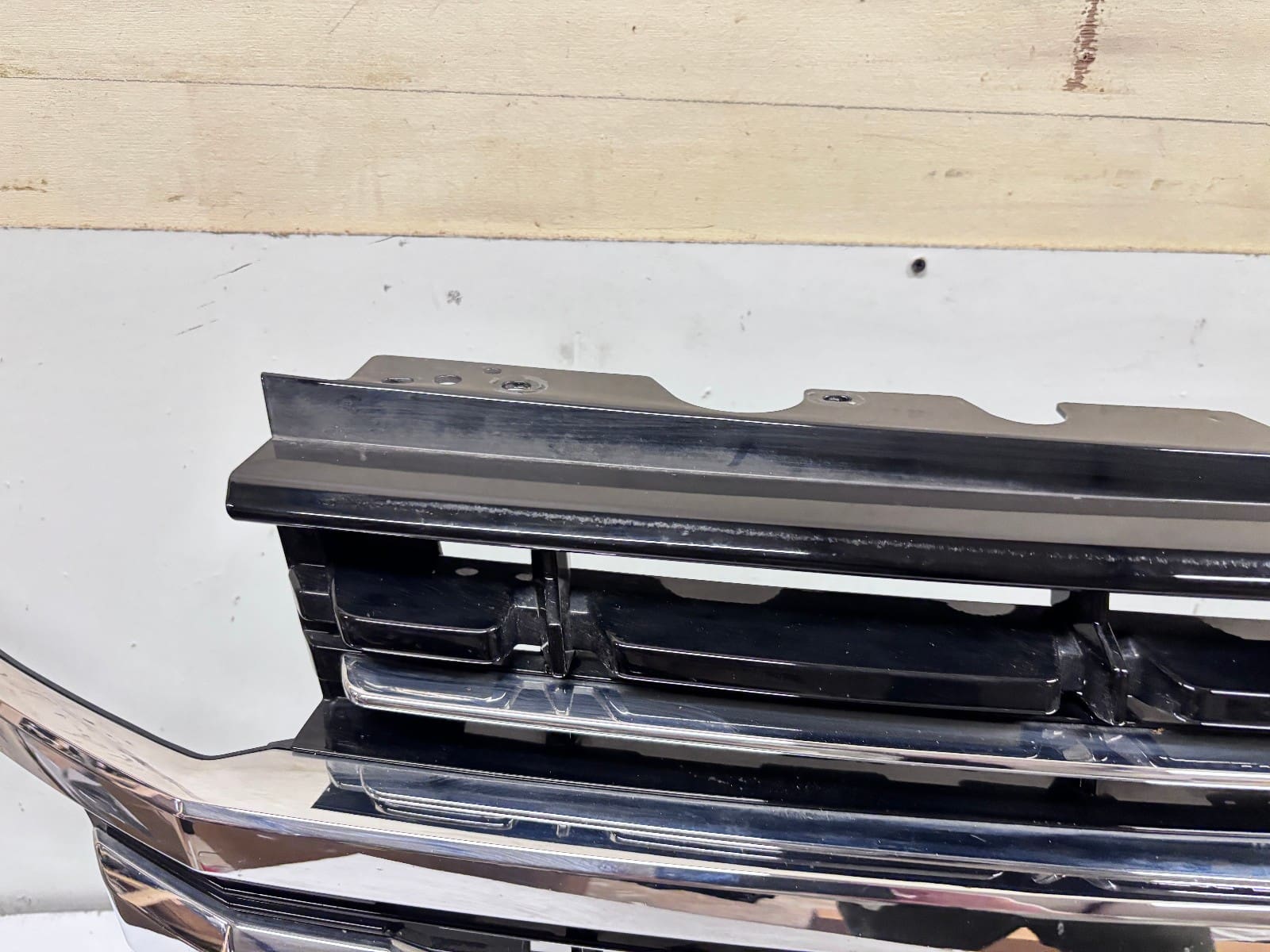 2021-2024 Chevy Tahoe; Suburban Chrome Front OEM Grille - Image 15