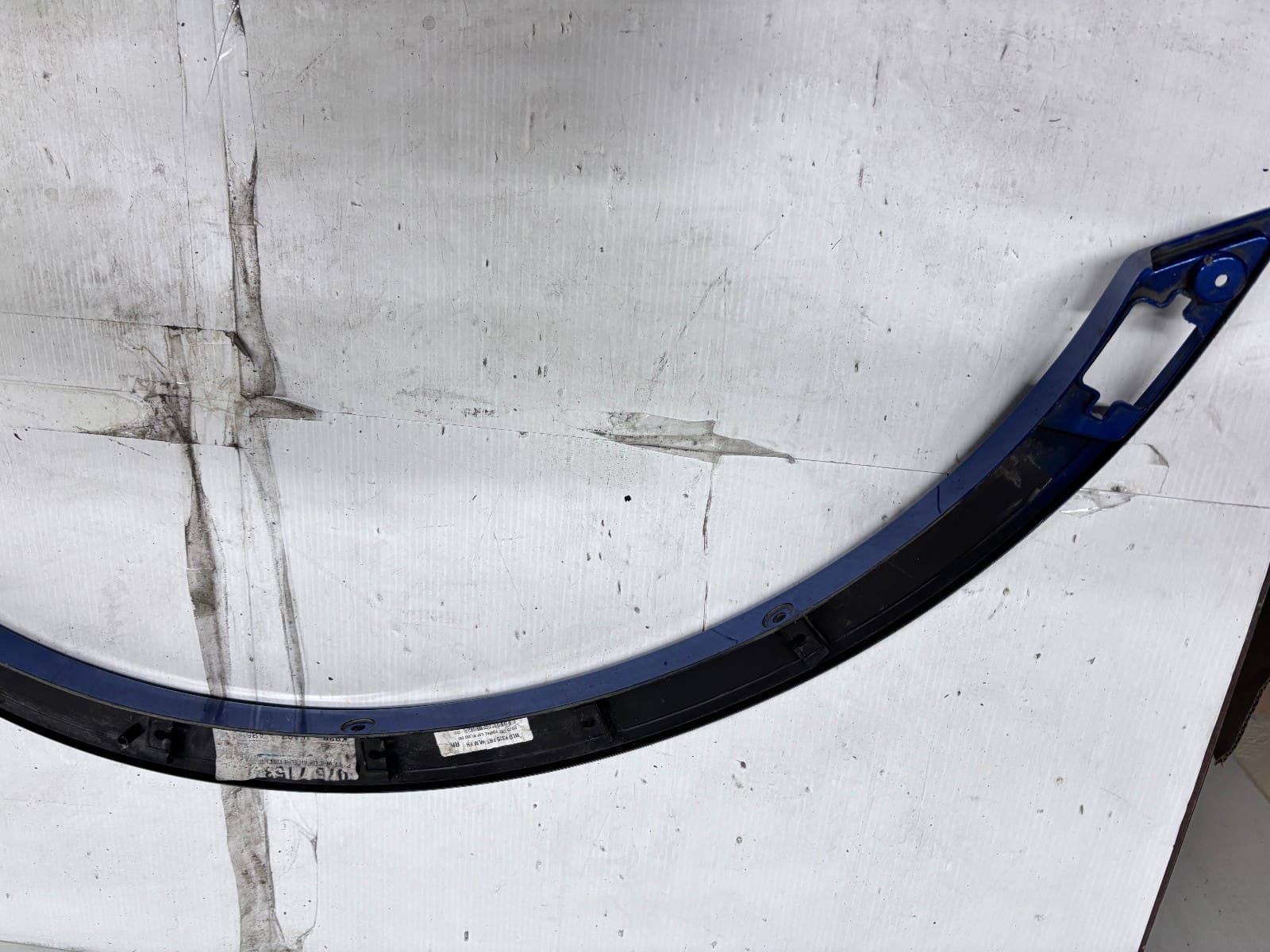 2019-23 FORD RANGER FRONT RIGHT OEM WHEEL FENDER MOLDING FLARE KB3B16A074 - Image 16