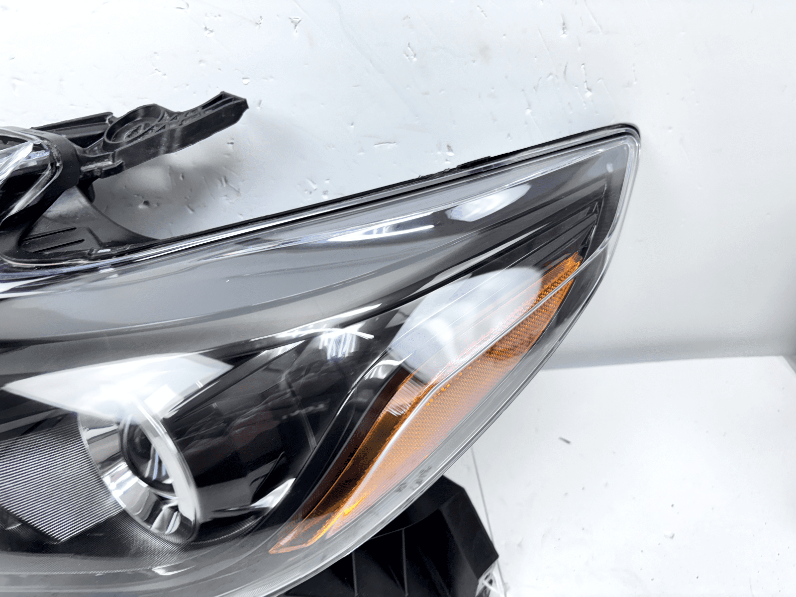 2016-2018 Nissan Altima Halogen Dark Front Left CAPA Headlight - Image 4