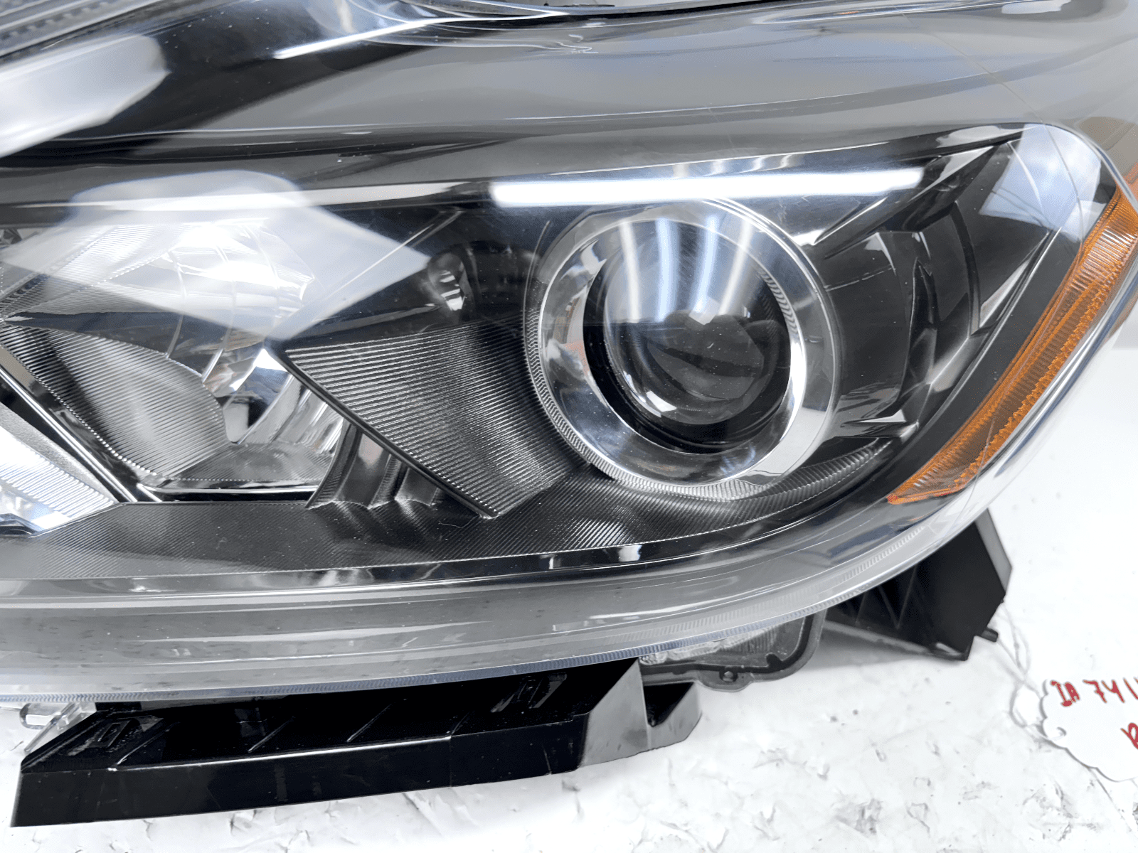 2016-2018 Nissan Altima Halogen Dark Front Left CAPA Headlight - Image 7