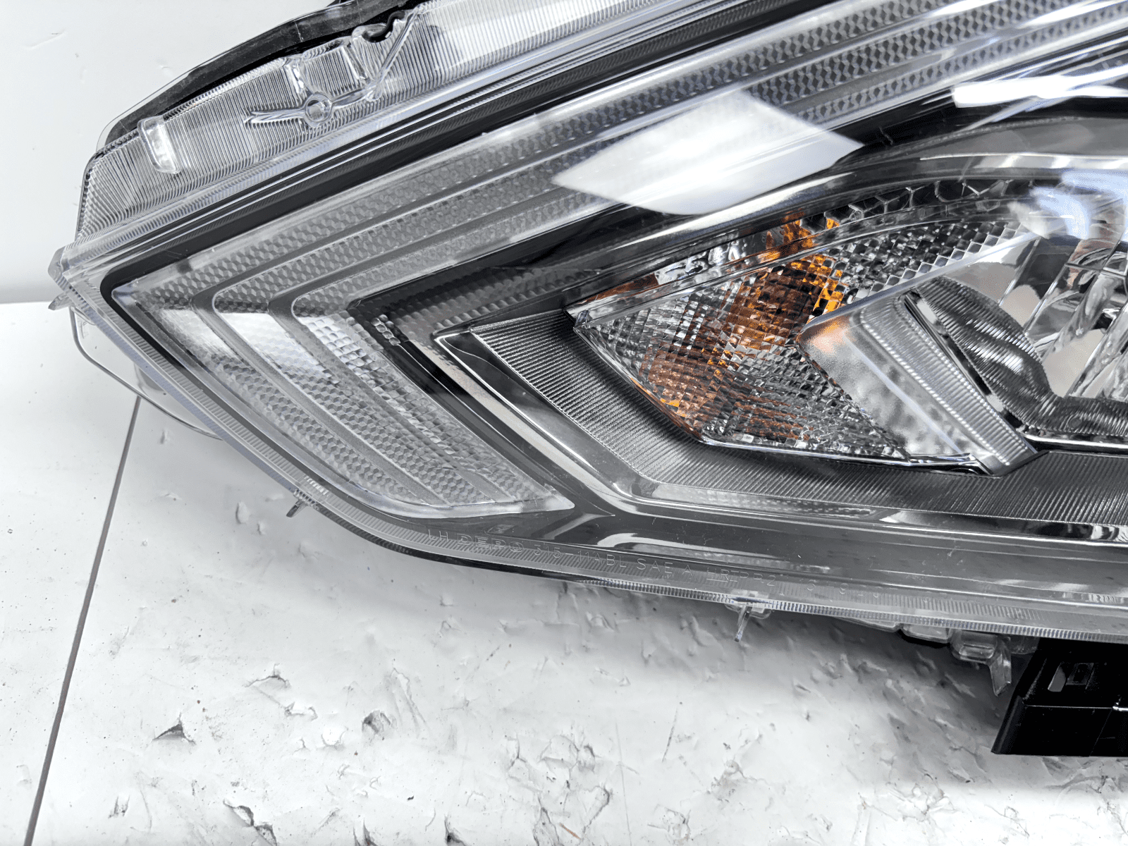 2016-2018 Nissan Altima Halogen Dark Front Left CAPA Headlight - Image 9