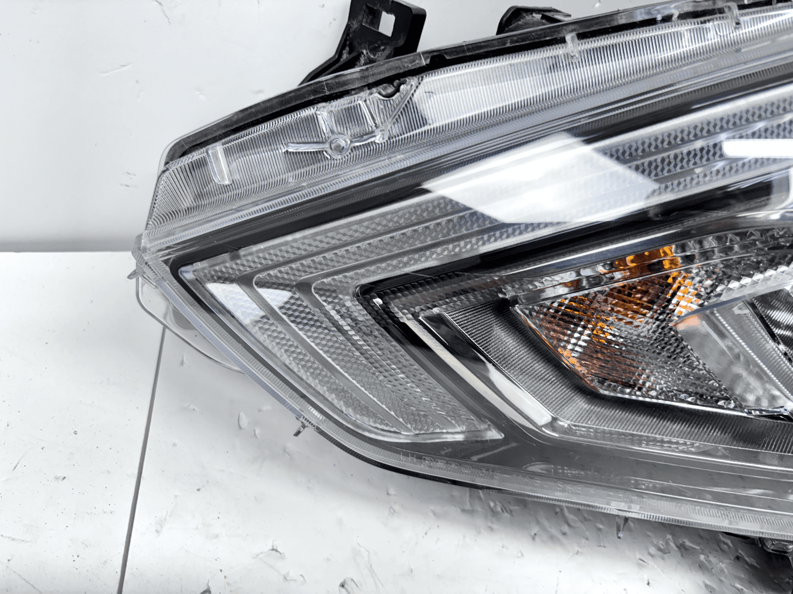 2016-2018 Nissan Altima Halogen Dark Front Left CAPA Headlight - Image 10