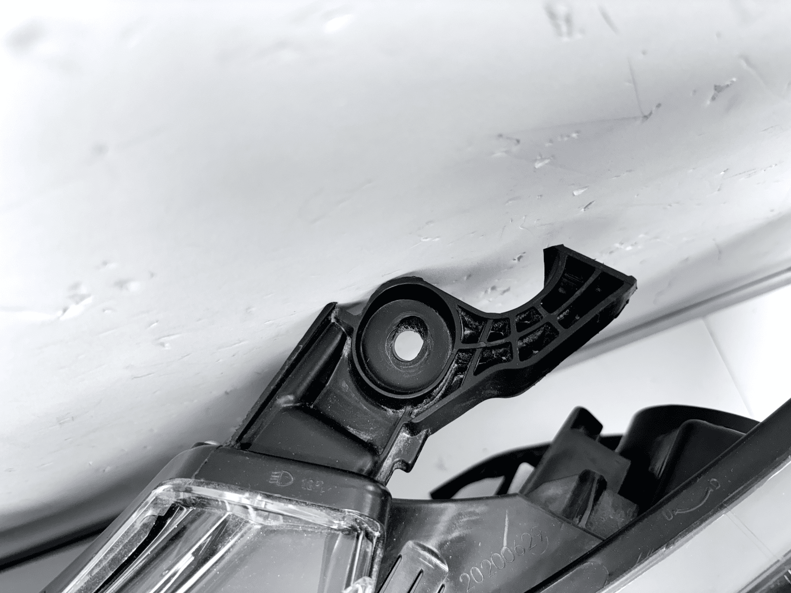2016-2018 Nissan Altima Halogen Dark Front Left CAPA Headlight - Image 14