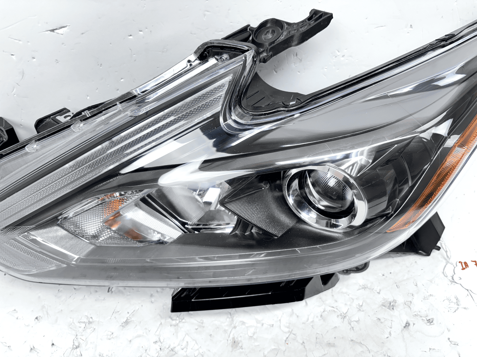 2016-2018 Nissan Altima Halogen Dark Front Left CAPA Headlight - Image 16