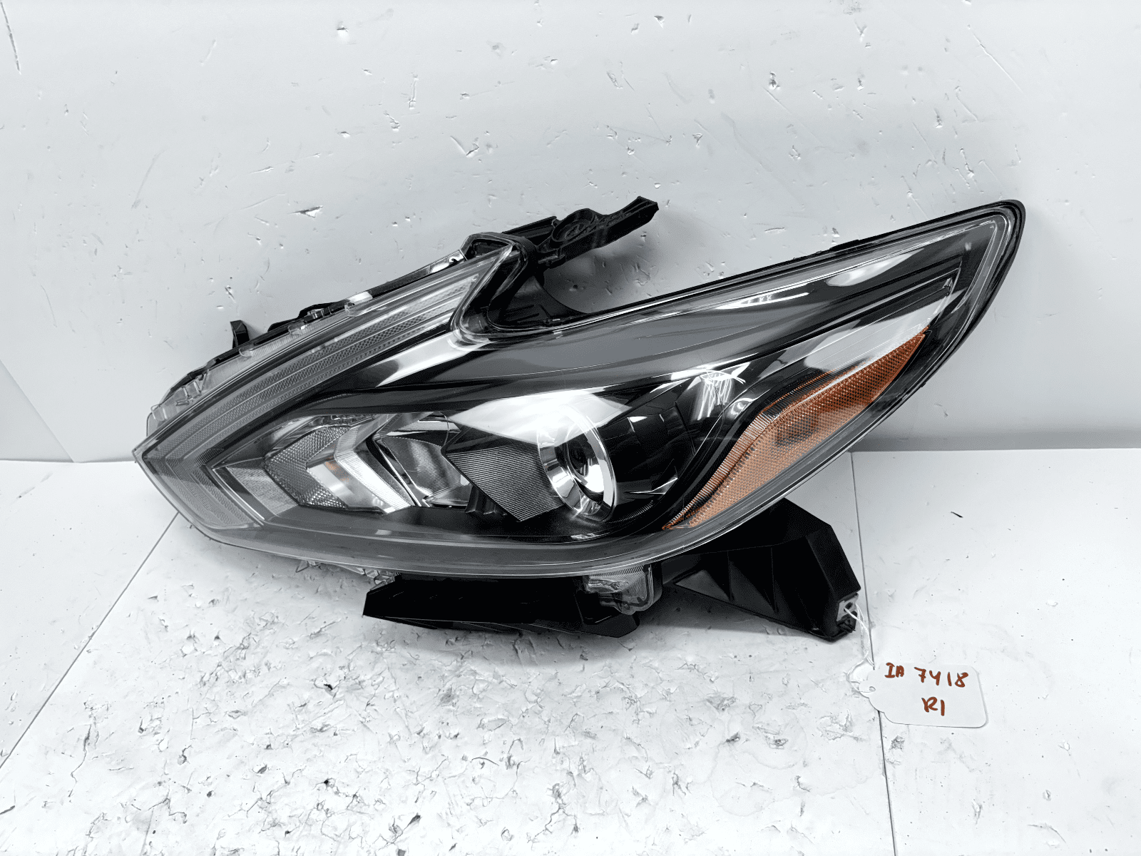 2016-2018 Nissan Altima Halogen Dark Front Left CAPA Headlight - Image 17