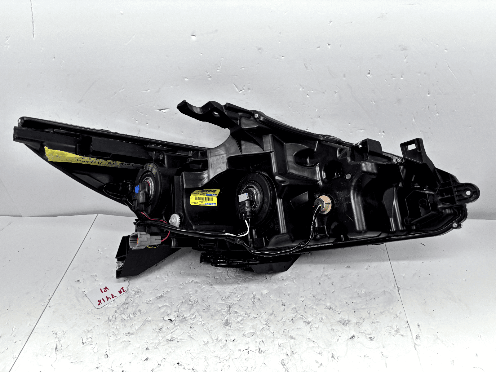 2016-2018 Nissan Altima Halogen Dark Front Left CAPA Headlight - Image 18