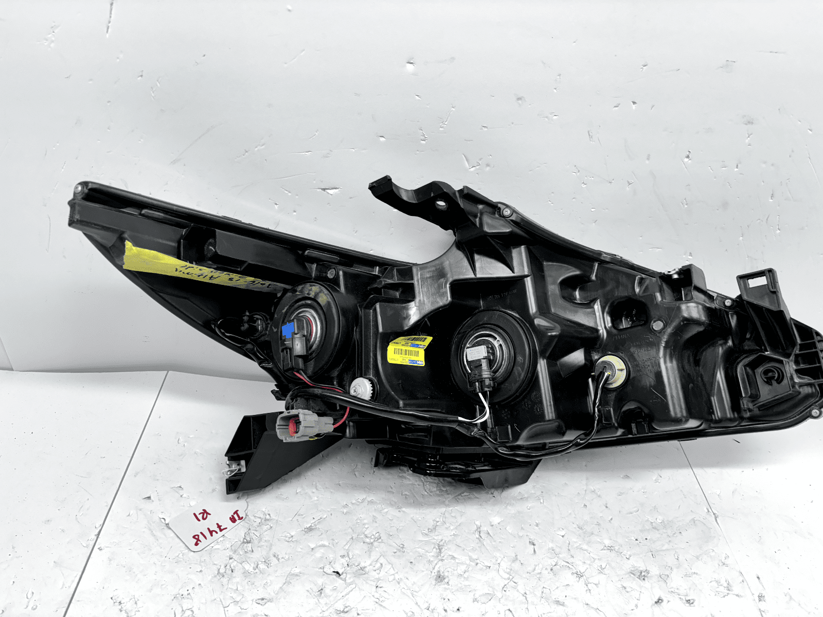 2016-2018 Nissan Altima Halogen Dark Front Left CAPA Headlight - Image 19