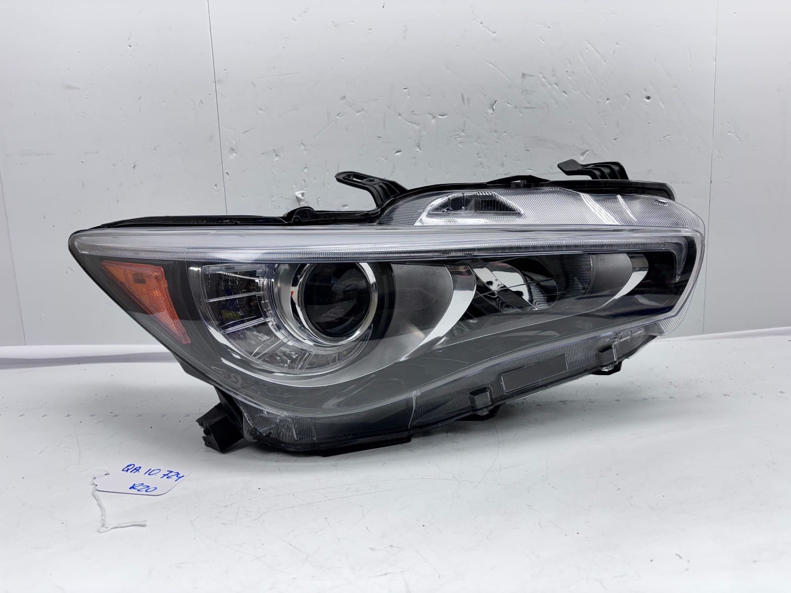 2014-2017 Infiniti Q50 LED Front Right CAPA Headlight 26010-4HB0B