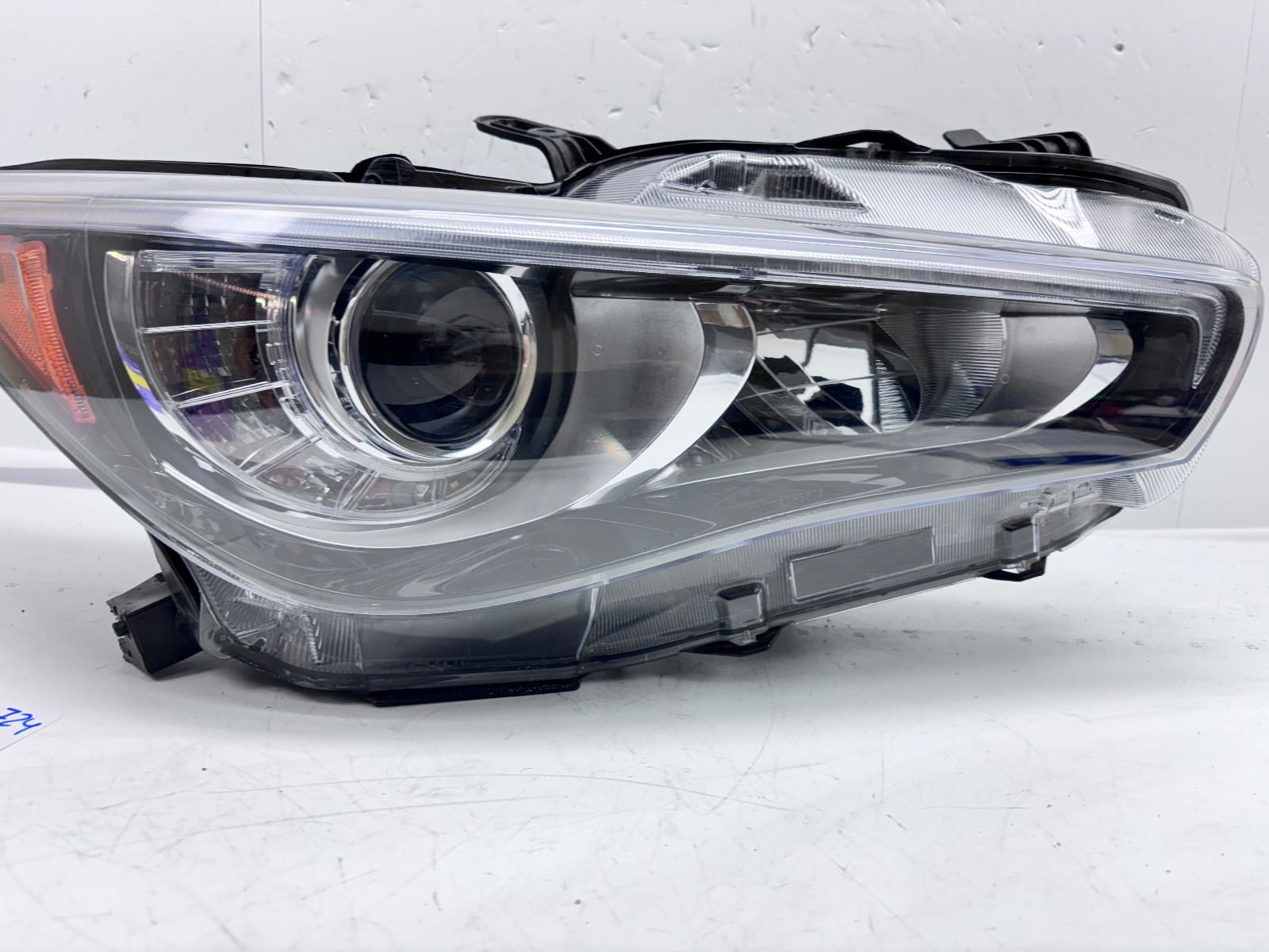 2014-2017 Infiniti Q50 LED Front Right CAPA Headlight 26010-4HB0B - Image 4