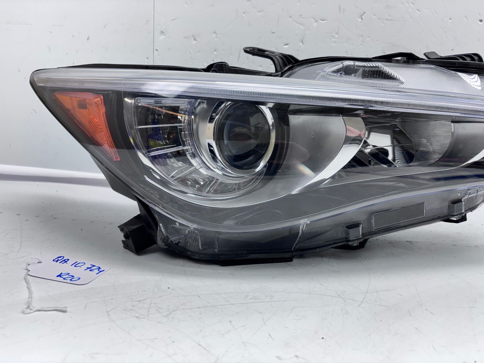 2014-2017 Infiniti Q50 LED Front Right CAPA Headlight 26010-4HB0B - Image 5