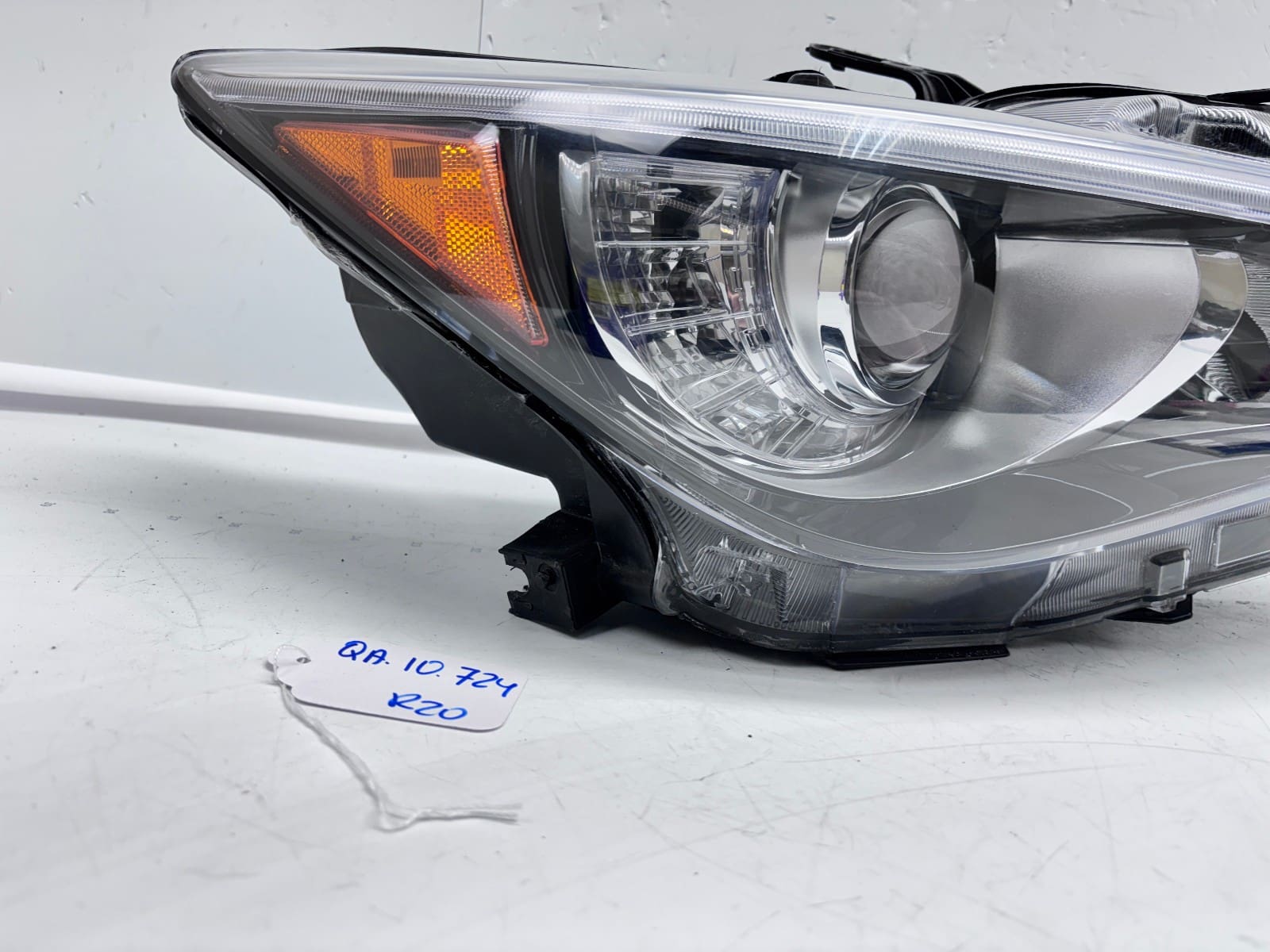 2014-2017 Infiniti Q50 LED Front Right CAPA Headlight 26010-4HB0B - Image 6