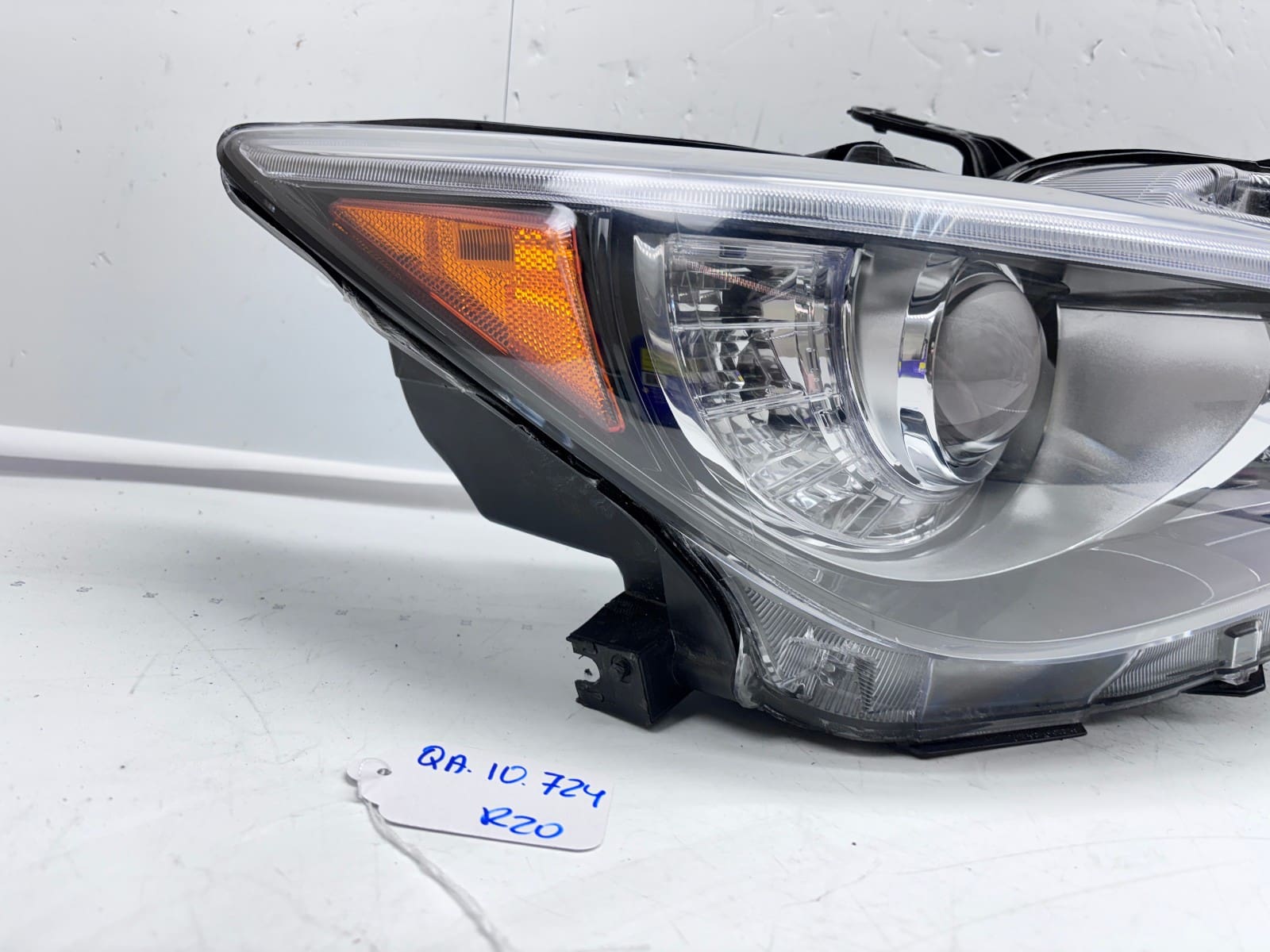 2014-2017 Infiniti Q50 LED Front Right CAPA Headlight 26010-4HB0B - Image 7