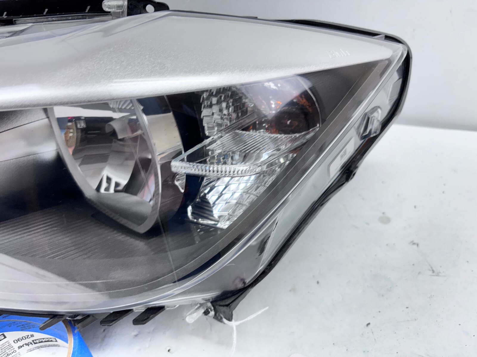 2012-2015 BMW 3 Series 328 335 Halogen Front Left OEM Headlight - Image 6