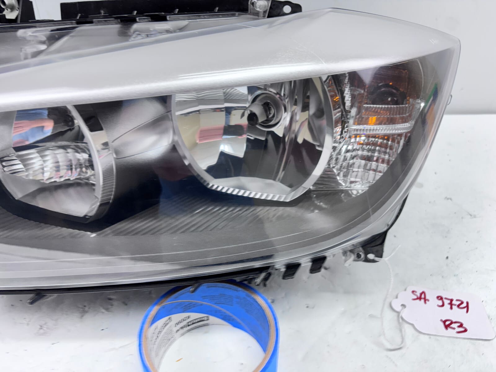 2012-2015 BMW 3 Series 328 335 Halogen Front Left OEM Headlight - Image 7
