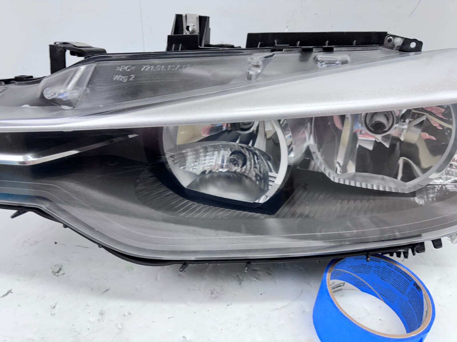 2012-2015 BMW 3 Series 328 335 Halogen Front Left OEM Headlight - Image 9