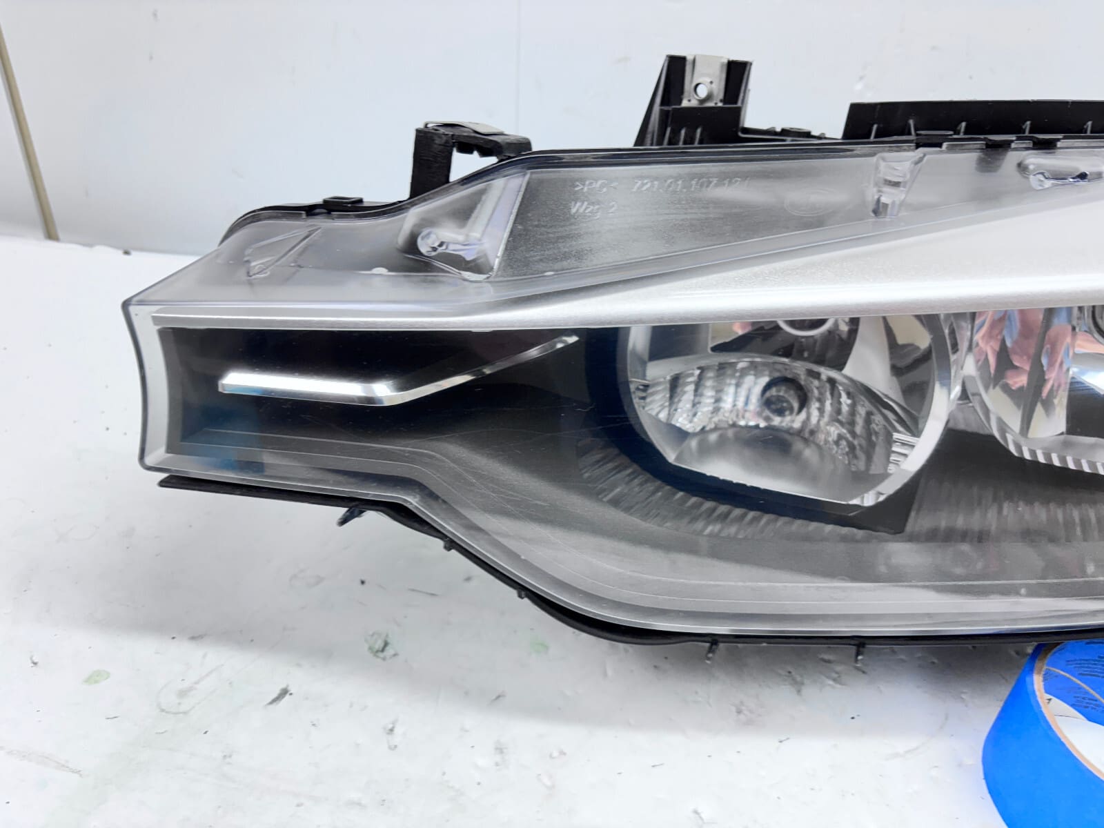 2012-2015 BMW 3 Series 328 335 Halogen Front Left OEM Headlight - Image 10